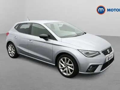 Used Seat Ibiza FR 110 HP (80 kW) 2023 Silver Hatchback