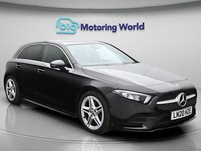 Used Mercedes A200 Executive 2020 Black Hatchback