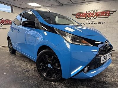 Blue Used 2015 Toyota Aygo X-cite Hatchback | £7,250 (Fair price)