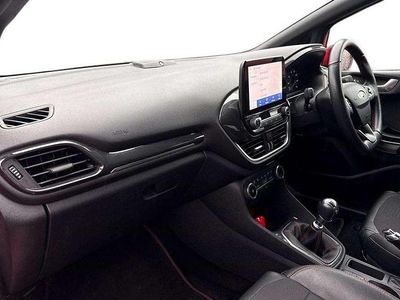 Used Ford Fiesta ST-Line X 123 HP (90 kW) 2020 Red Hatchback
