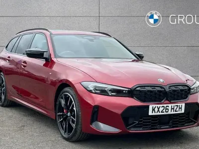 Used BMW M340 M Sport 387 HP (284 kW) 2026 Red Estate