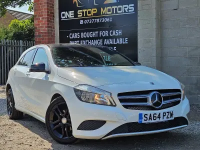 Used Mercedes A180 109 HP (80 kW) 2014 White Hatchback