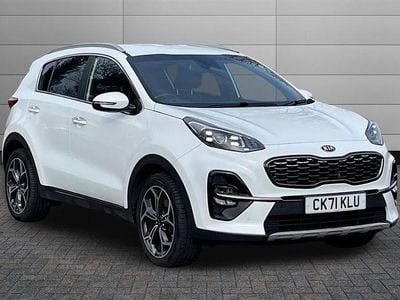 Used Kia Sportage GT-Line 174 HP (127 kW) 2022 White SUV