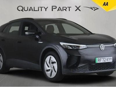 Used VW ID.4 Pro 210 kW (286 HP) 2022 Black SUV