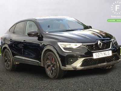 Black Used 2021 Renault Arkana R.S. SUV | £15,499 (Good price)