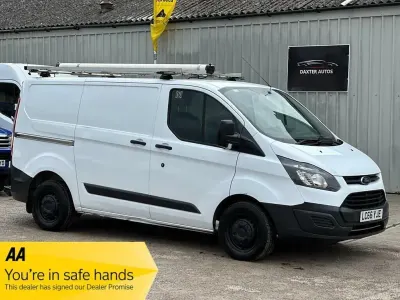 Usado Ford Transit Custom 105 HP (77 kW) 2016 Branco Van