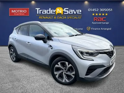 Second-hand Renault Captur R.S. 140 CP (102 kW) 2021 Gri SUV