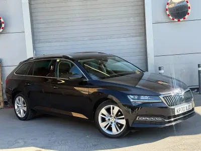 Used Skoda Superb