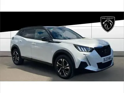 Second-hand Peugeot 2008 GTi 131 CP (96 kW) 2023 Alb SUV
