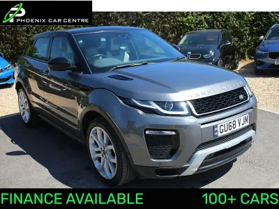 Used Land Rover Range Rover evoque