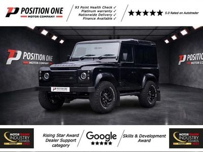 Used Land Rover Defender 122 HP (89 kW) 2009 Black Estate