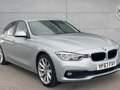 Used BMW 320 Comfort Edition 187 HP (137 kW) 2017 Silver