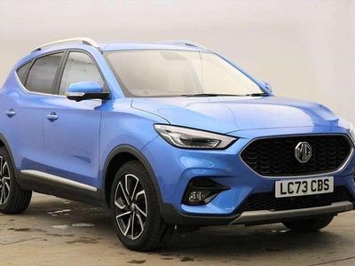 MG ZS