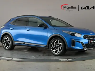 Used Kia XCeed GT-Line 2023 Blue SUV