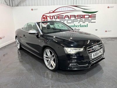 Black Used 2015 Audi S5 Cabriolet Design Cabriolet | £12,499