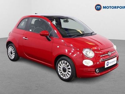 used Fiat 500 Lounge Hatchback