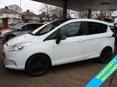 used Ford B-MAX 1.0 ZETEC WHITE EDITION 5dr 138 BHP