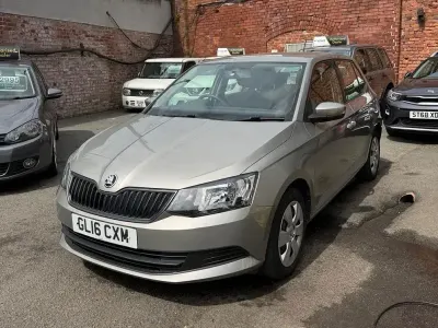 Used Skoda Fabia