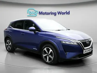 Usado Nissan Qashqai N-Connecta 190 HP (139 kW) 2023 Azul SUV