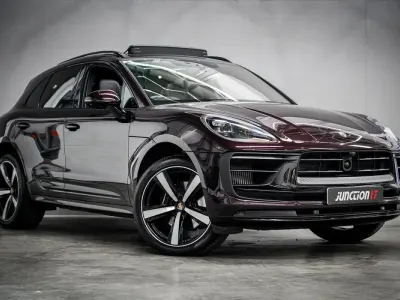 Used Porsche Macan 2022 Red SUV