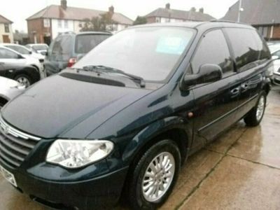 Used 2004 Chrysler Voyager MPV | £4,990