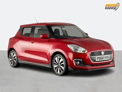 Used Suzuki Swift 90 HP (66 kW) 2019 Red Hatchback