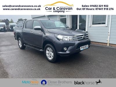 used Toyota HiLux 2.4 ICON 4WD D-4D DCB 148 BHP