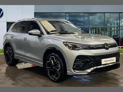 Used VW Tiguan R-line 200 HP (147 kW) 2026 Silver SUV