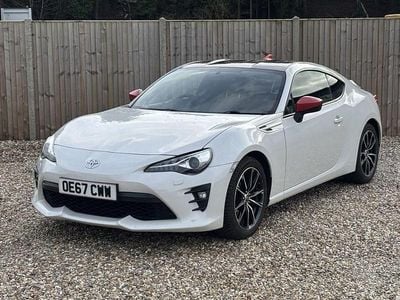 Used Toyota GT86 GT 200 HP (147 kW) 2017 White Coupe