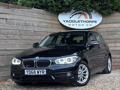 Black Used 2018 BMW 116 Hatchback | £6,295 (Fair price)