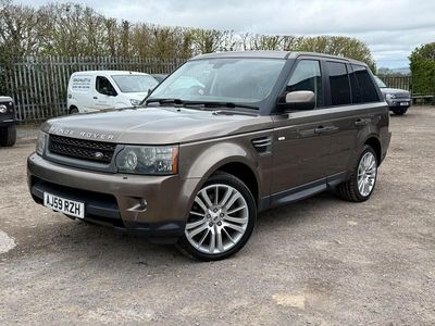 Begagnad Land Rover Range Rover Sport HSE 2009 Brun SUV
