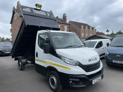 Used Iveco Daily 140 HP (102 kW) 2023 White