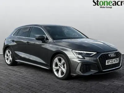 Used Audi A3 S-Line 108 HP (79 kW) 2023 Sedan