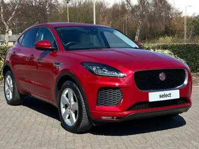 Used Jaguar E-Pace R-Dynamic 147 HP (108 kW) 2020 Red SUV
