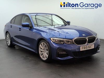 Blue Used 2019 BMW 320 M Sport Sedan | £18,850 (Fair price)