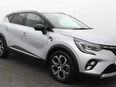 Gebraucht Renault Captur Techno 91 PS (66 kW) 2023 Grau SUV
