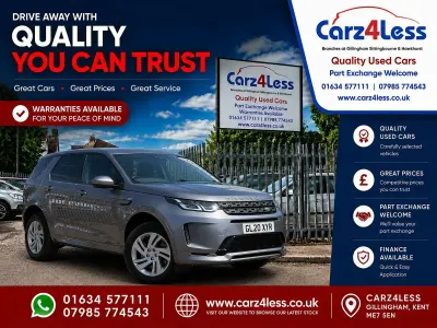 Used Land Rover Discovery Sport