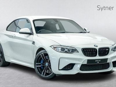 Used BMW M2 Sport Line 365 HP (268 kW) 2017 White Coupe