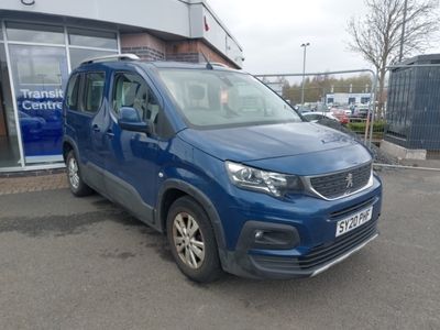 used Peugeot Rifter 1.5 BlueHDi 130 Allure 5dr