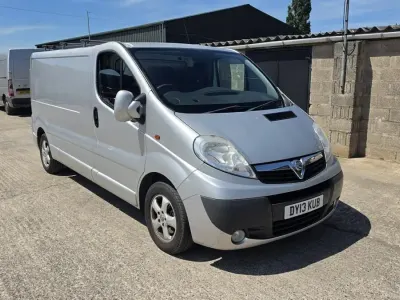 Used Vauxhall Vivaro