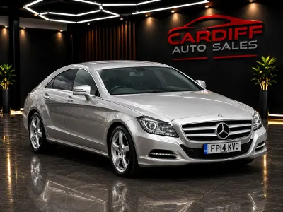 Used Mercedes CLS250 AMG 2014 Silver Coupe
