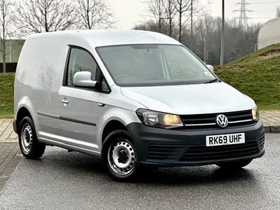 Silver Used 2019 VW Caddy Startline MPV | £7,995 (Super price)