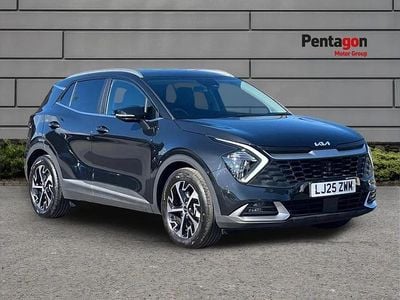 Used Kia Sportage 157 HP (115 kW) 2025 Black SUV