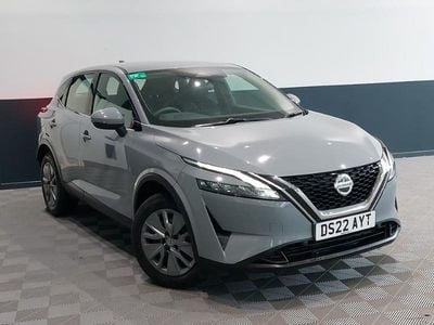 Used Nissan Qashqai Visia 140 HP (102 kW) 2022 Grey SUV