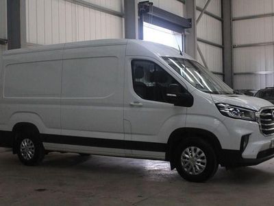 Used Maxus V90 163 HP (119 kW) 2024 White Van