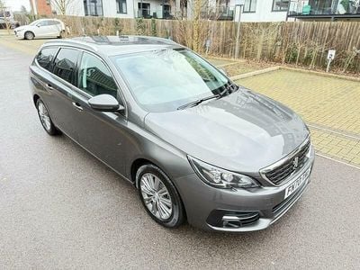 Used Peugeot 308 SW Allure 2020 Grey Estate