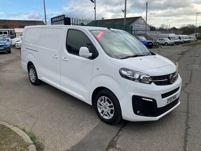 used Vauxhall Vivaro 2900 1.5d 100PS Sportive H1 Van 69 PLATE 79000 MILES LWB NEW SHAPE