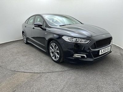Begagnad Ford Mondeo ST-Line 2019 Svart Halvkombi