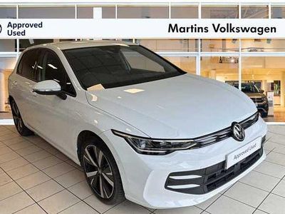 Used VW Golf VIII Match 150 HP (110 kW) 2025 White Hatchback