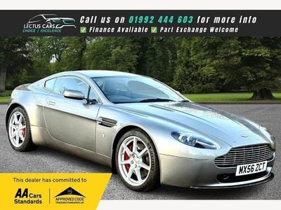 Silver Used 2008 Aston Martin Vantage Coupe | £29,990 (Super price)